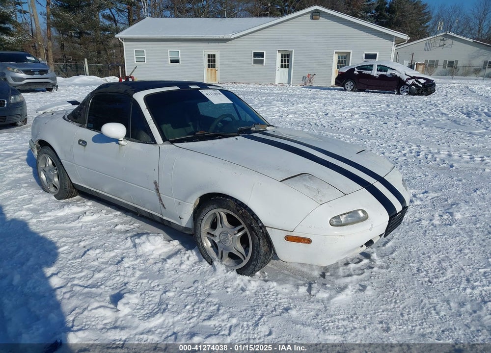 1991 MAZDA MX-5 MIATA VIN: JM1NA3518M0219655