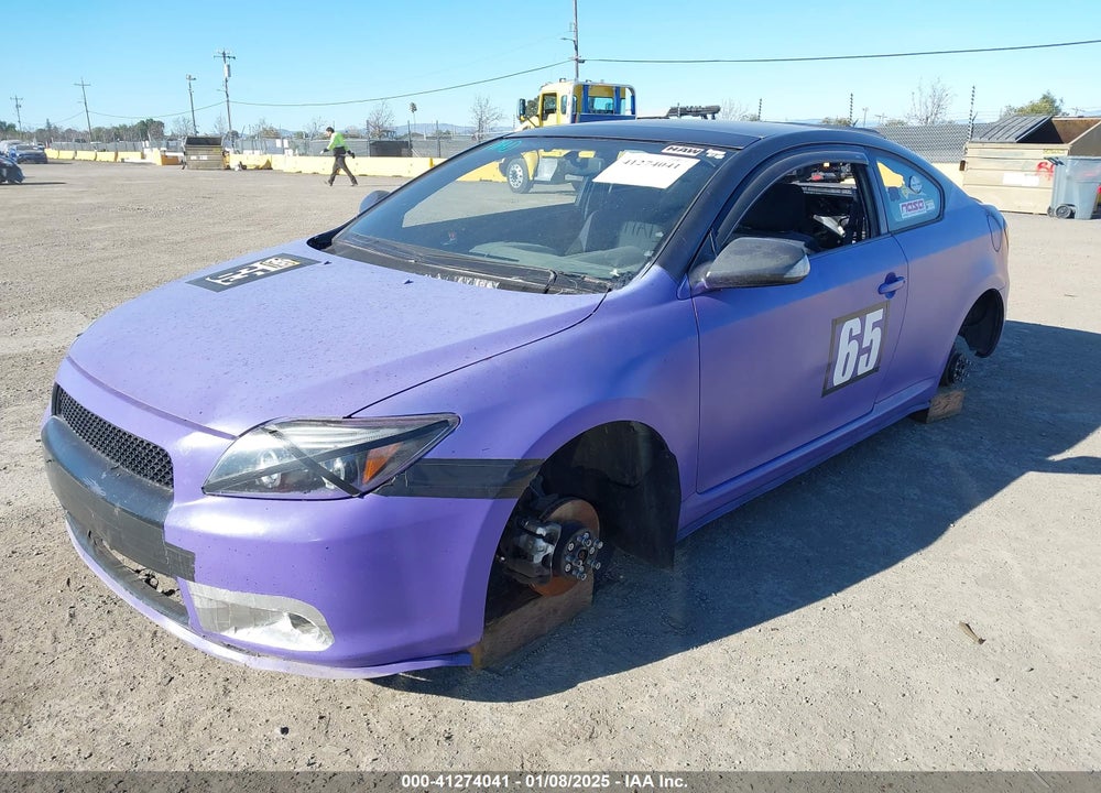 2005 SCION TC VIN: JTKDE177250014073