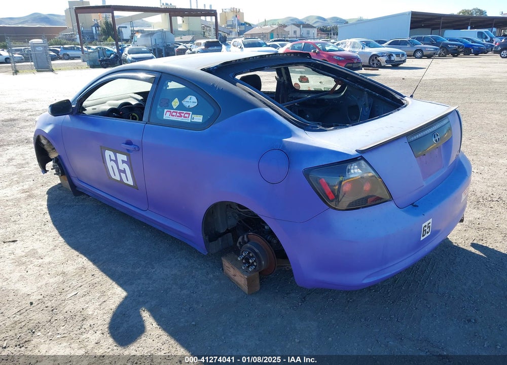 2005 SCION TC VIN: JTKDE177250014073