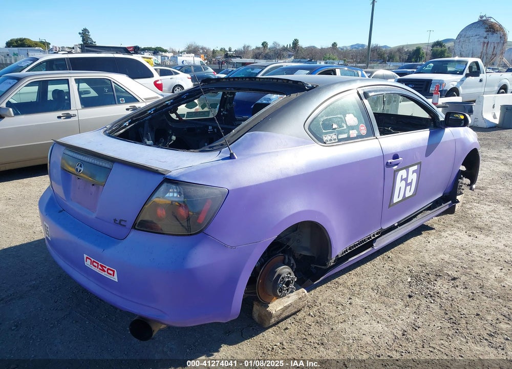 2005 SCION TC VIN: JTKDE177250014073
