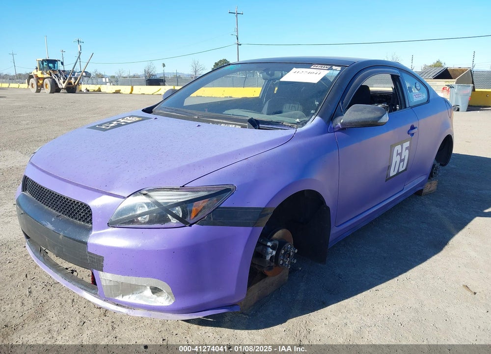 2005 SCION TC VIN: JTKDE177250014073