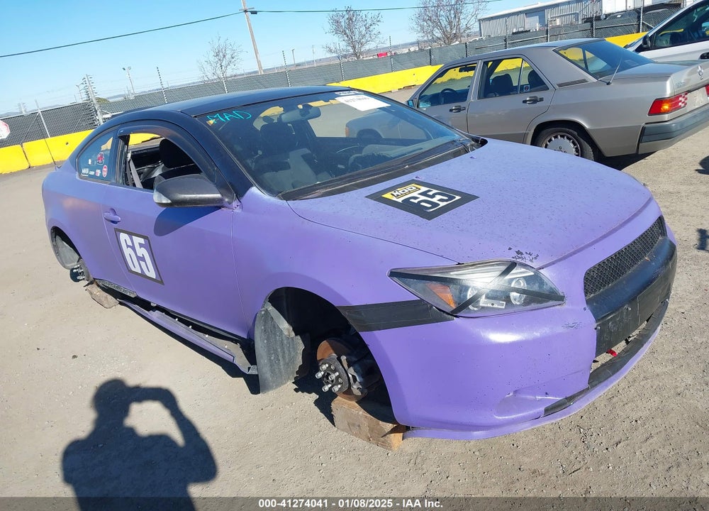 2005 SCION TC VIN: JTKDE177250014073