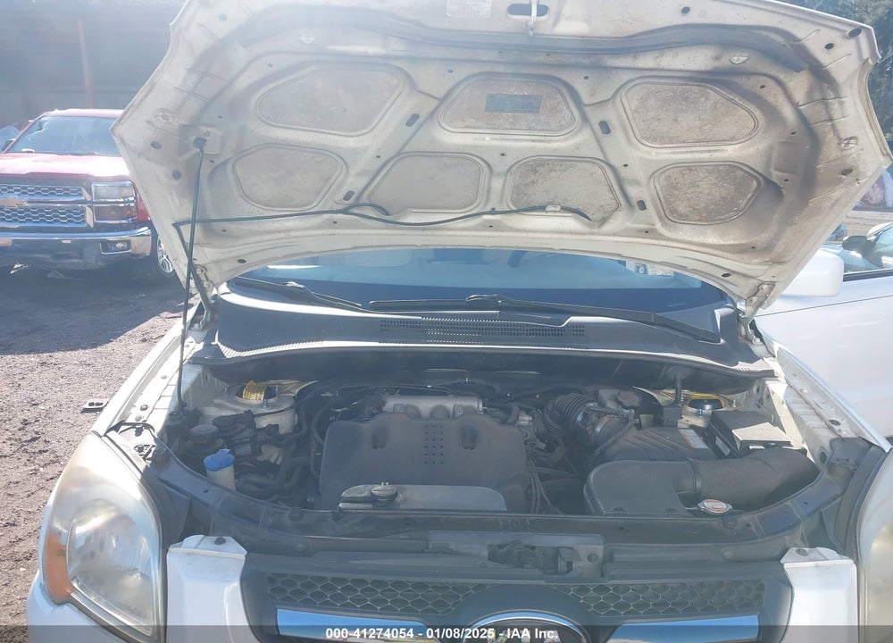 2009 KIA SPORTAGE EX V6 VIN: KNDJF723497622785