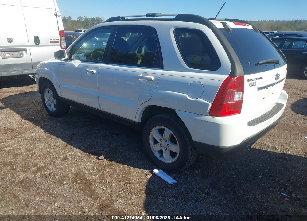 2009 KIA SPORTAGE EX V6 VIN: KNDJF723497622785