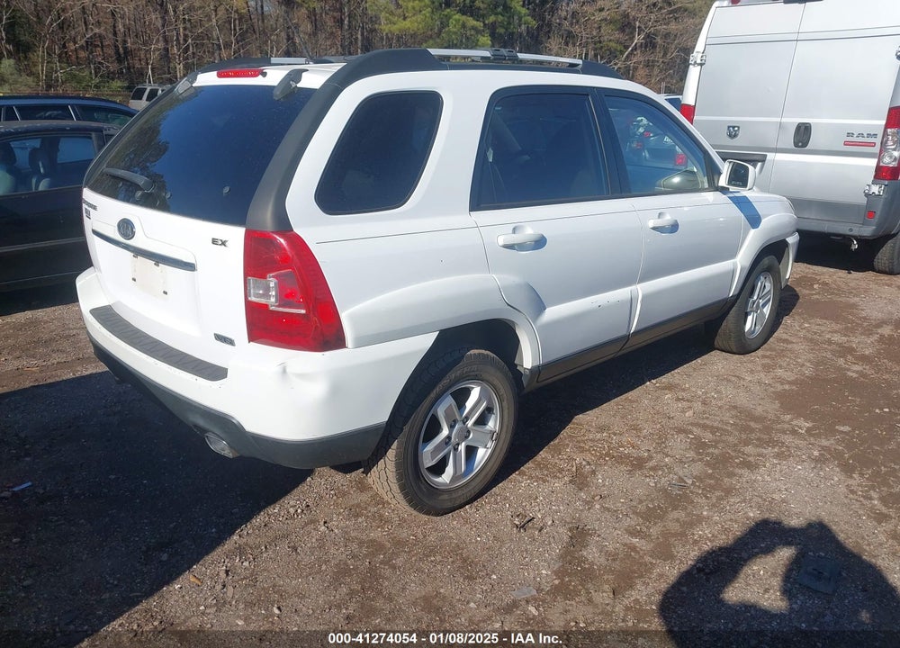 2009 KIA SPORTAGE EX V6 VIN: KNDJF723497622785