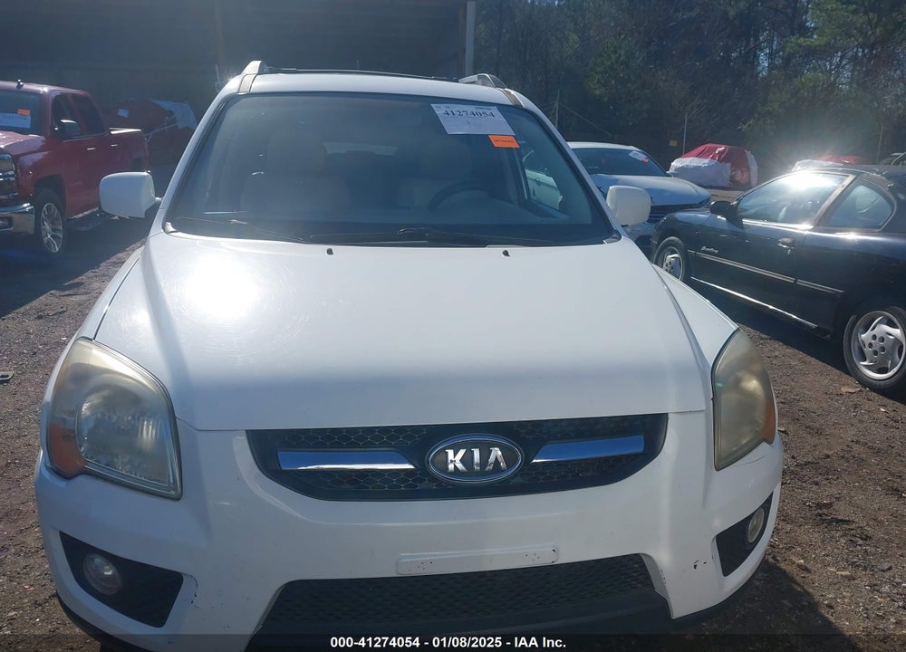 2009 KIA SPORTAGE EX V6 VIN: KNDJF723497622785