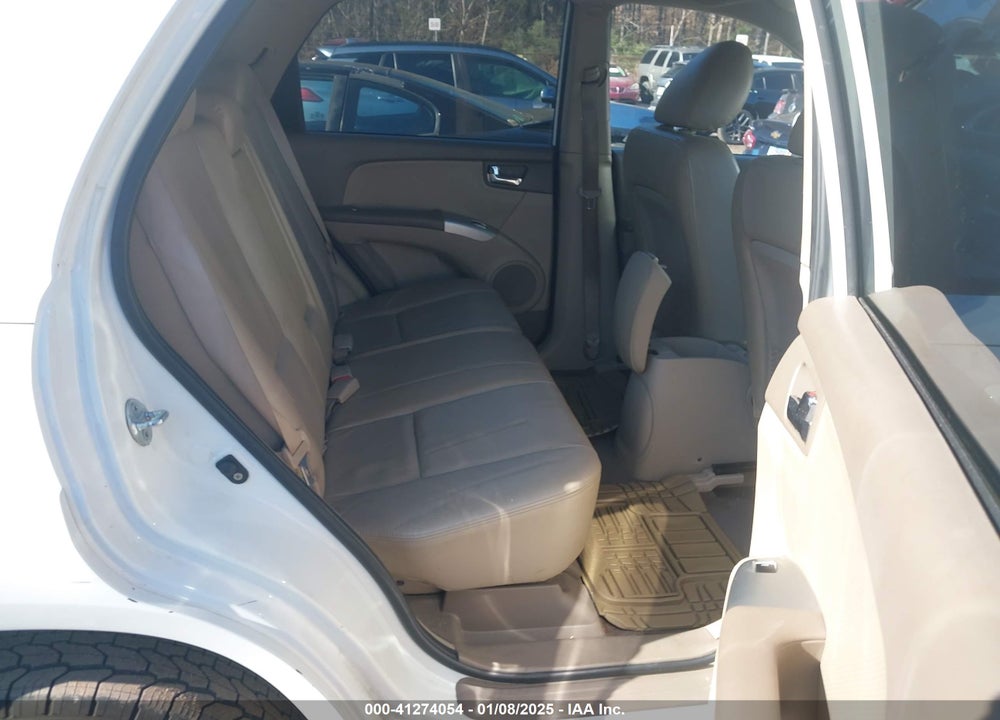 2009 KIA SPORTAGE EX V6 VIN: KNDJF723497622785