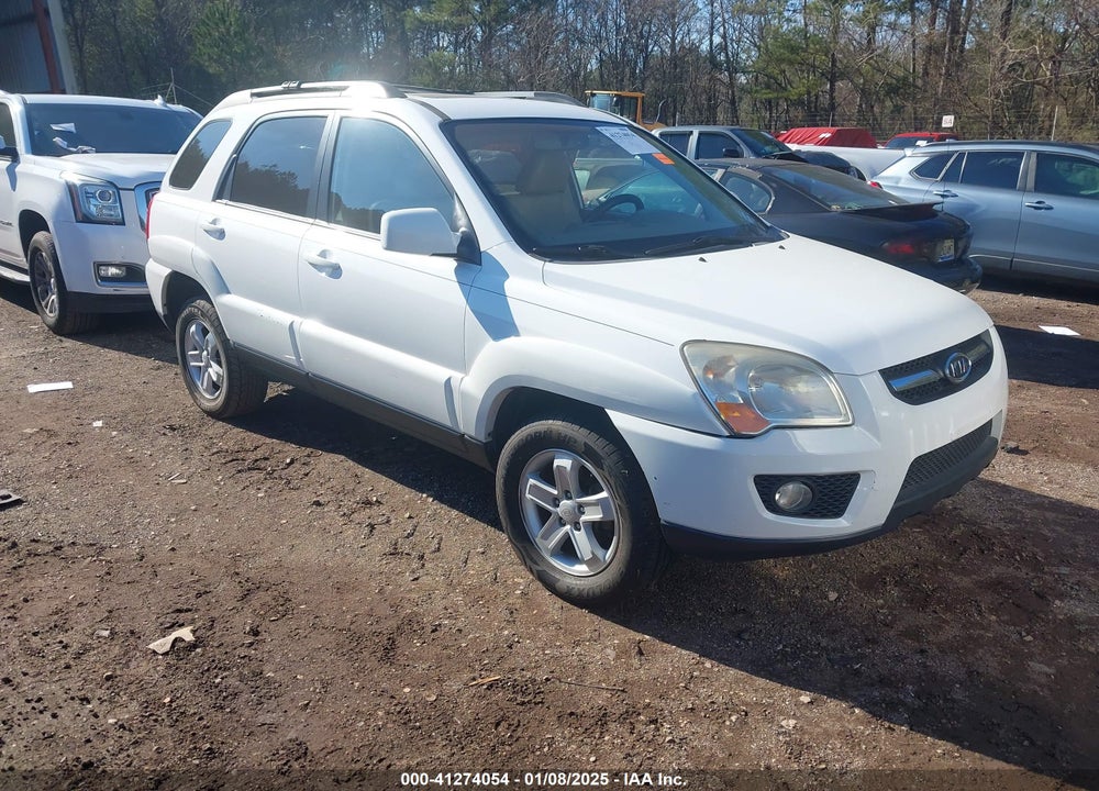 2009 KIA SPORTAGE EX V6 VIN: KNDJF723497622785
