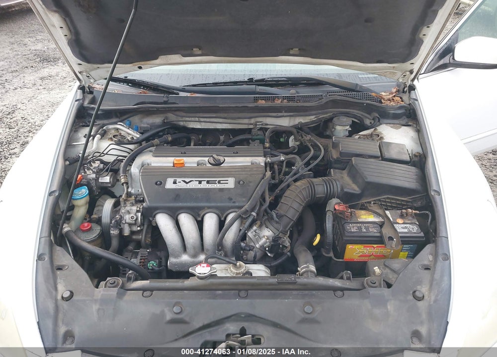 2003 HONDA ACCORD 2.4 EX VIN: 1HGCM56693A085771