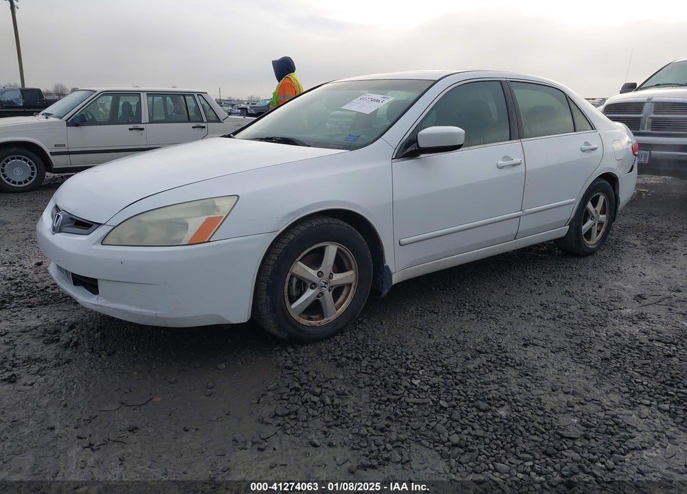 2003 HONDA ACCORD 2.4 EX VIN: 1HGCM56693A085771