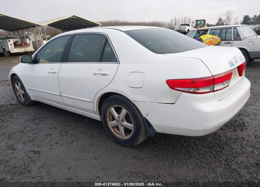 2003 HONDA ACCORD 2.4 EX VIN: 1HGCM56693A085771