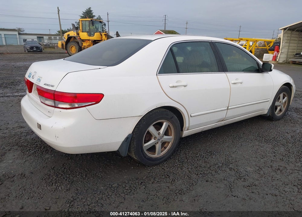 2003 HONDA ACCORD 2.4 EX VIN: 1HGCM56693A085771