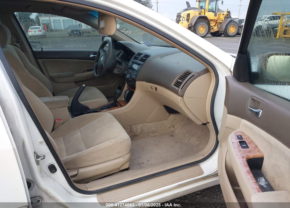 2003 HONDA ACCORD 2.4 EX VIN: 1HGCM56693A085771