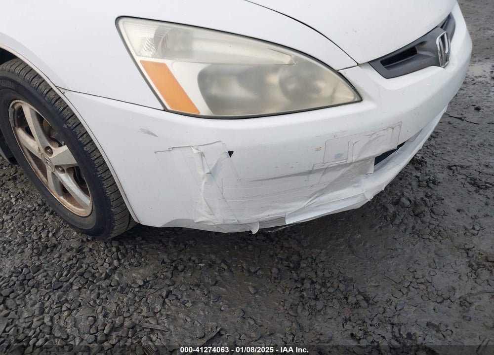 2003 HONDA ACCORD 2.4 EX VIN: 1HGCM56693A085771