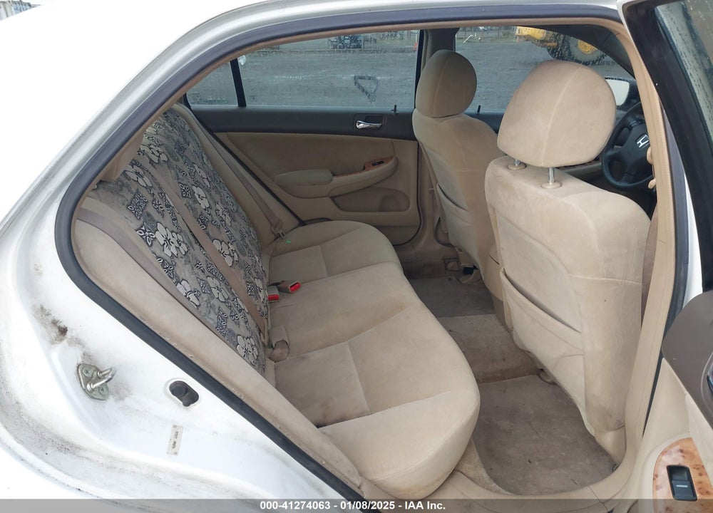 2003 HONDA ACCORD 2.4 EX VIN: 1HGCM56693A085771