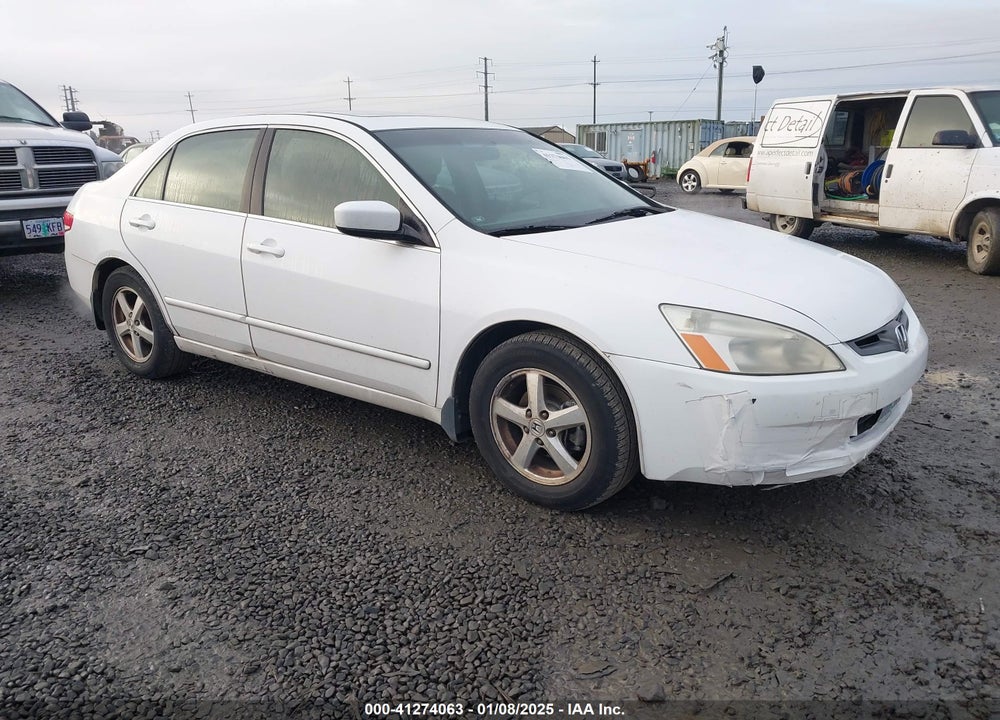 2003 HONDA ACCORD 2.4 EX VIN: 1HGCM56693A085771