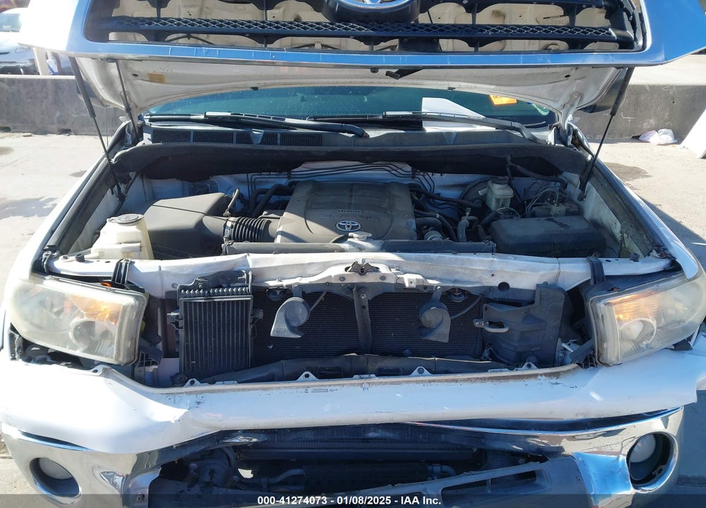 2008 TOYOTA TUNDRA VIN: 5TFRV54158X056074