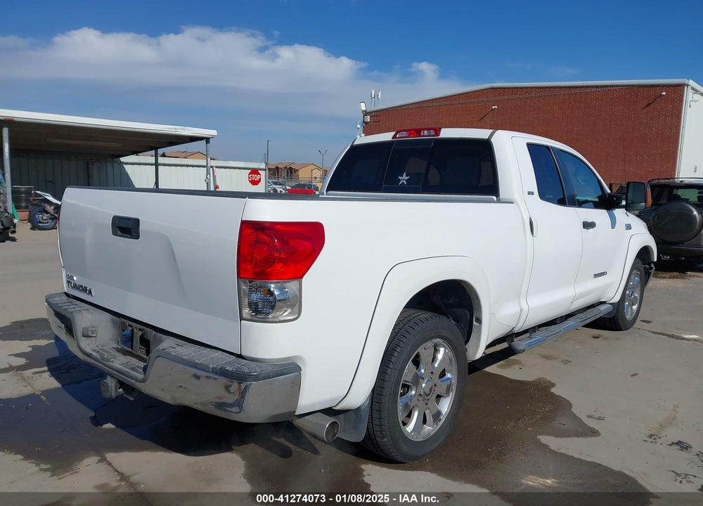 2008 TOYOTA TUNDRA VIN: 5TFRV54158X056074