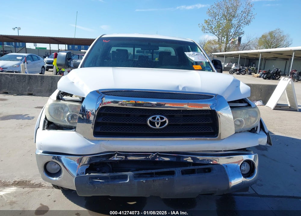 2008 TOYOTA TUNDRA VIN: 5TFRV54158X056074