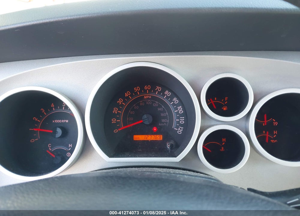 2008 TOYOTA TUNDRA VIN: 5TFRV54158X056074