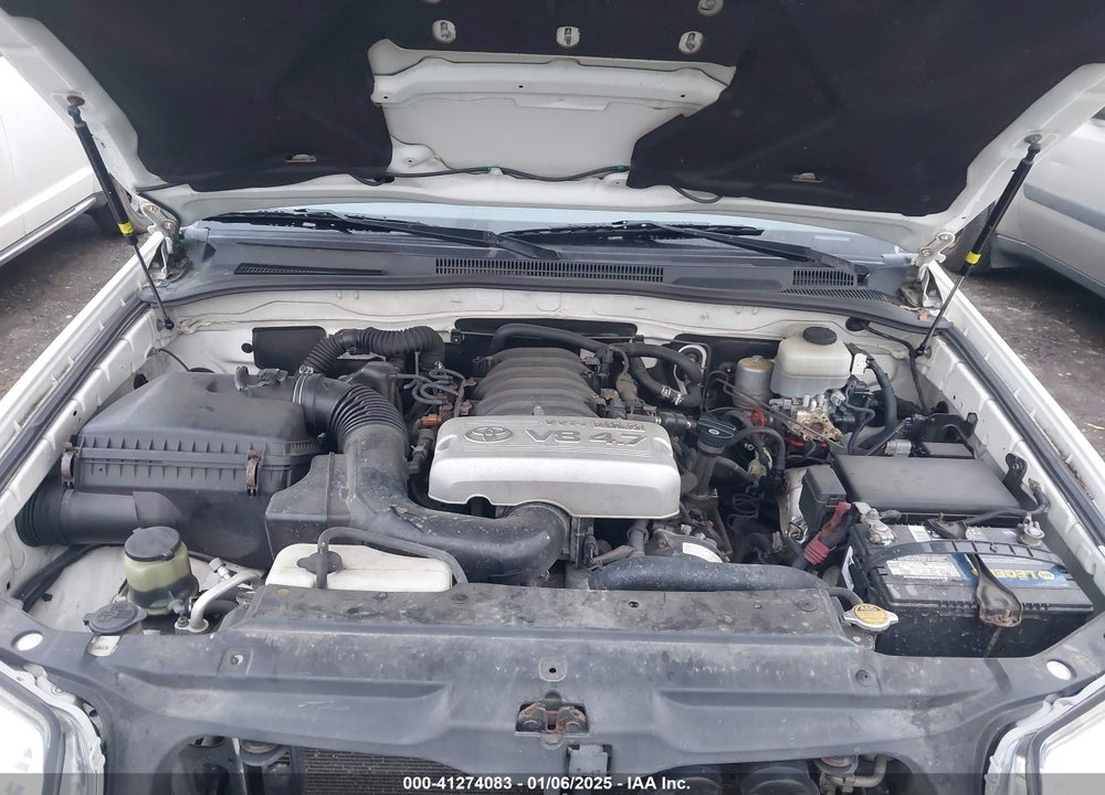 2006 TOYOTA 4RUNNER SR5 V8 VIN: JTEBT14R760059498