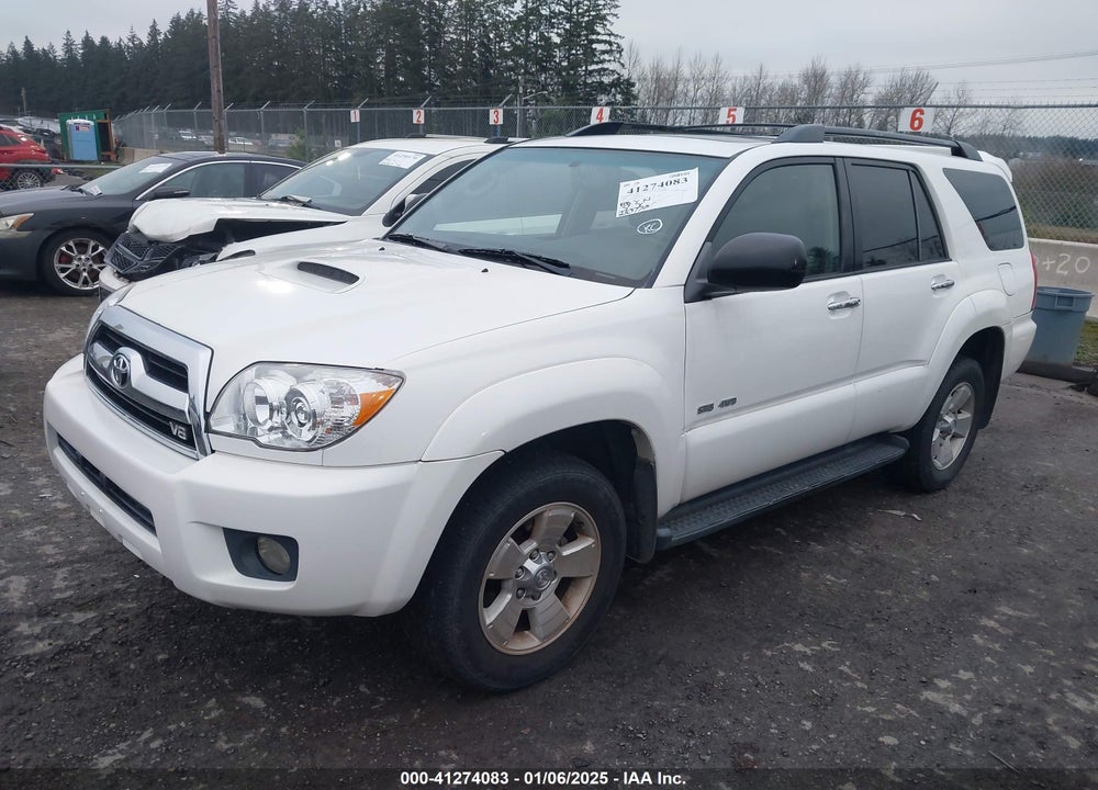 2006 TOYOTA 4RUNNER SR5 V8 VIN: JTEBT14R760059498
