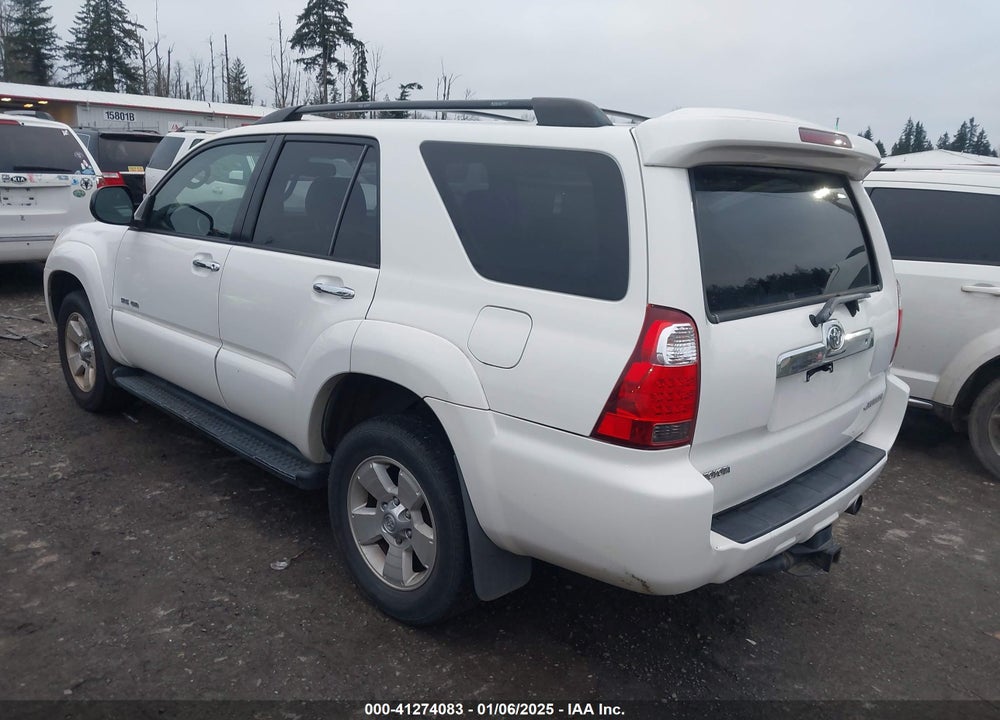 2006 TOYOTA 4RUNNER SR5 V8 VIN: JTEBT14R760059498