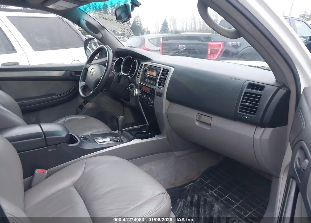 2006 TOYOTA 4RUNNER SR5 V8 VIN: JTEBT14R760059498