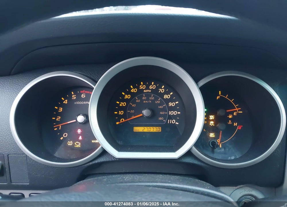 2006 TOYOTA 4RUNNER SR5 V8 VIN: JTEBT14R760059498
