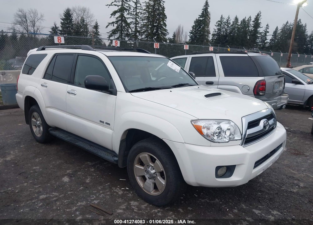 2006 TOYOTA 4RUNNER SR5 V8 VIN: JTEBT14R760059498