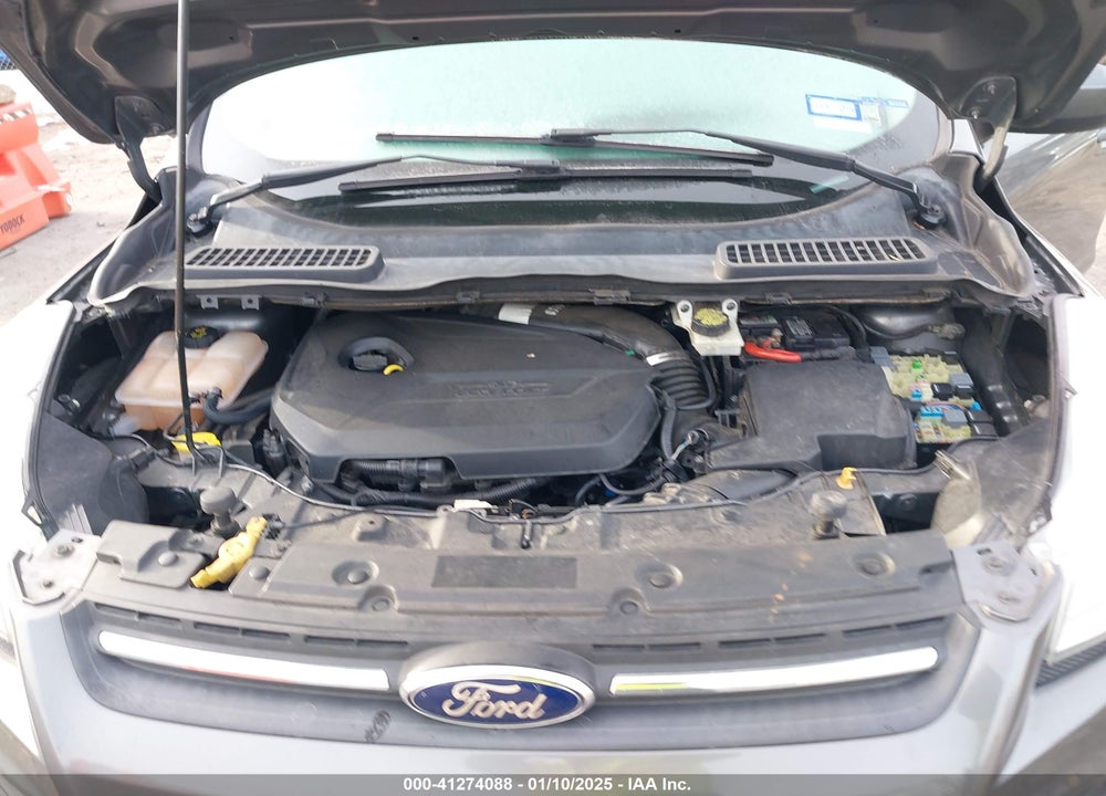 2014 FORD ESCAPE SE VIN: 1FMCU0GX2EUD77428
