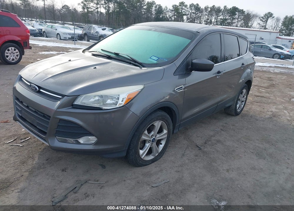 2014 FORD ESCAPE SE VIN: 1FMCU0GX2EUD77428