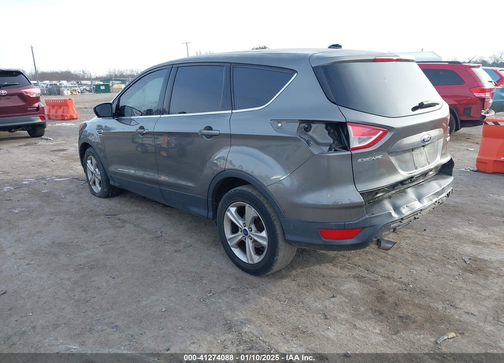 2014 FORD ESCAPE SE VIN: 1FMCU0GX2EUD77428