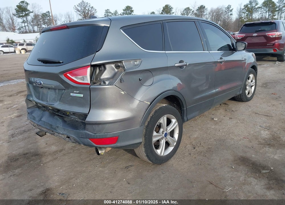 2014 FORD ESCAPE SE VIN: 1FMCU0GX2EUD77428