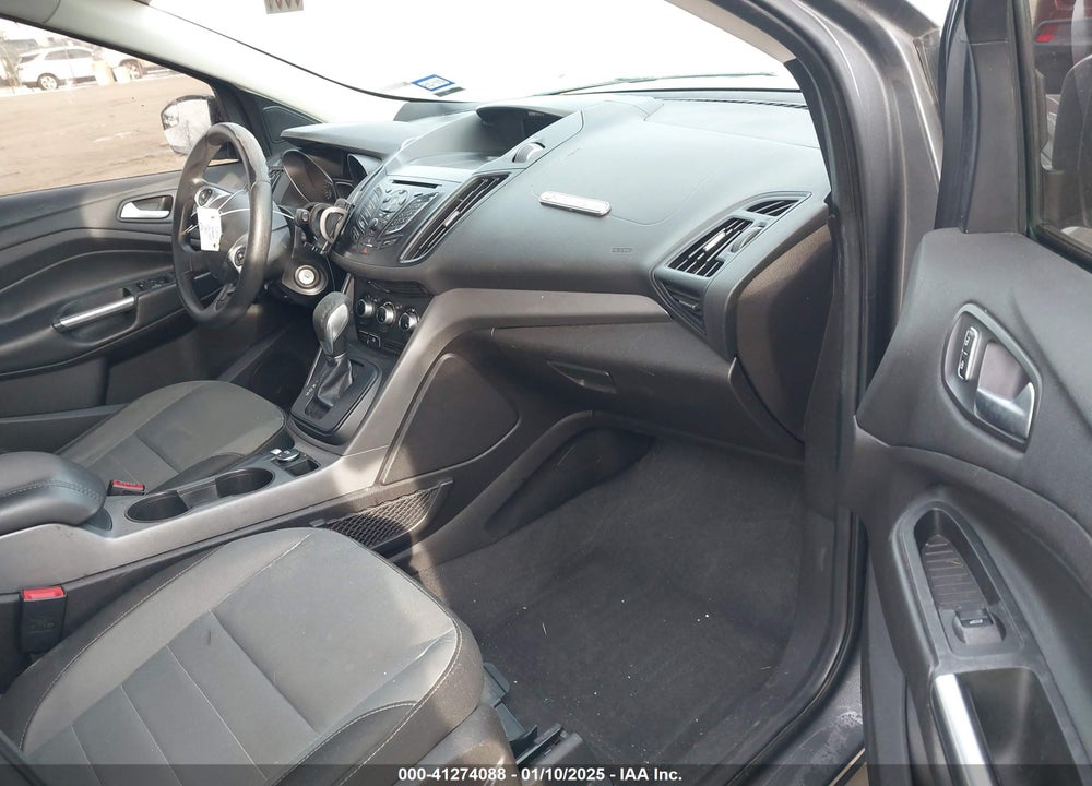 2014 FORD ESCAPE SE VIN: 1FMCU0GX2EUD77428