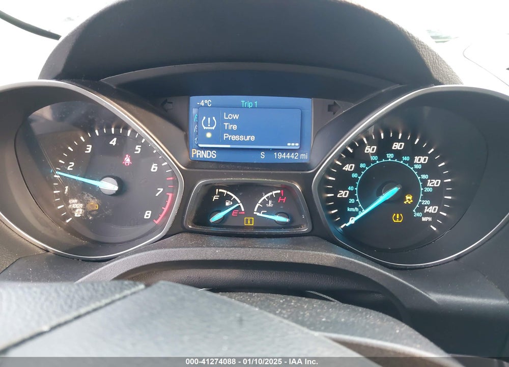 2014 FORD ESCAPE SE VIN: 1FMCU0GX2EUD77428