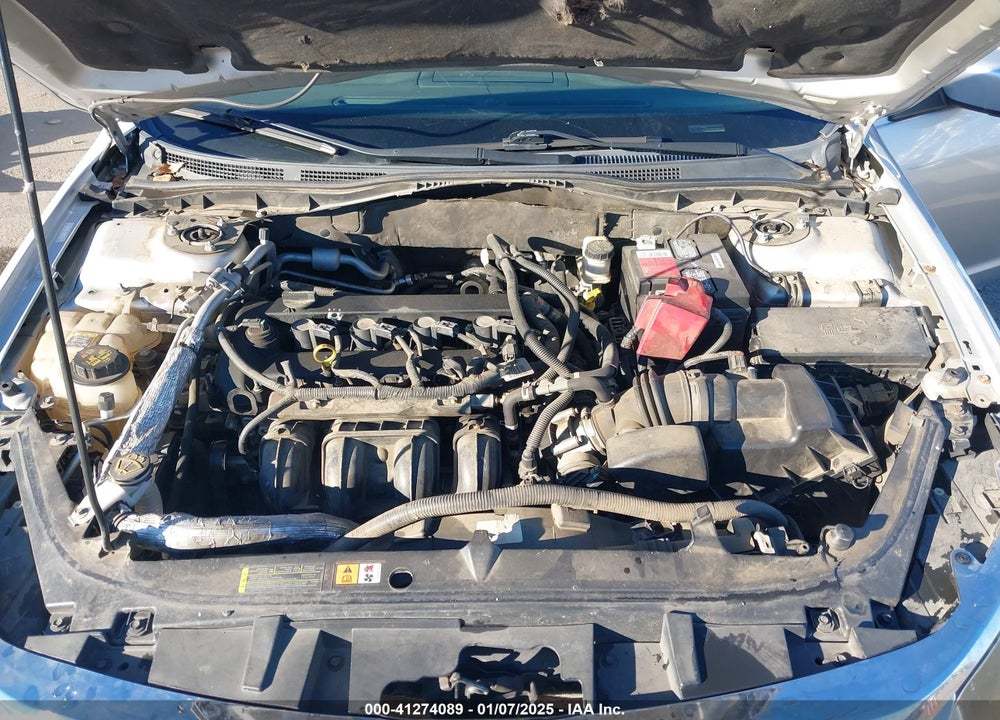 2011 FORD FUSION SE VIN: 3FAHP0HA4BR320703