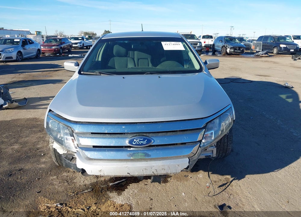 2011 FORD FUSION SE VIN: 3FAHP0HA4BR320703