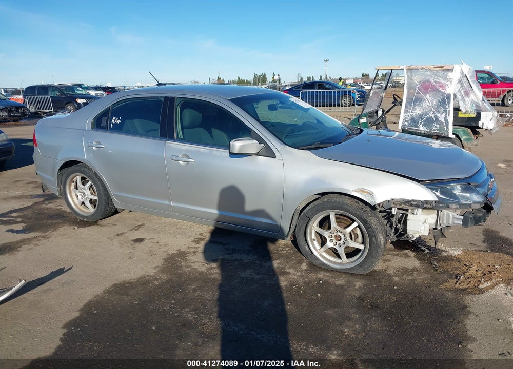 2011 FORD FUSION SE VIN: 3FAHP0HA4BR320703