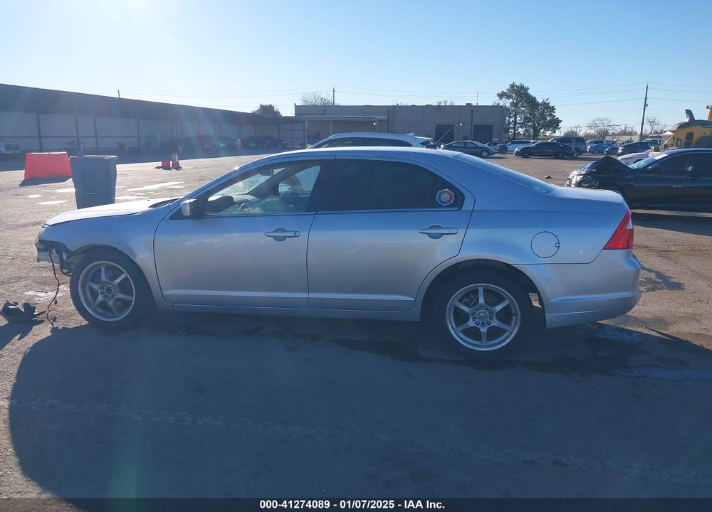 2011 FORD FUSION SE VIN: 3FAHP0HA4BR320703