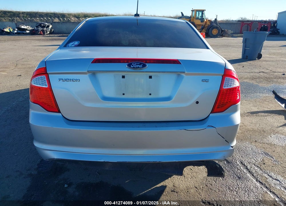 2011 FORD FUSION SE VIN: 3FAHP0HA4BR320703