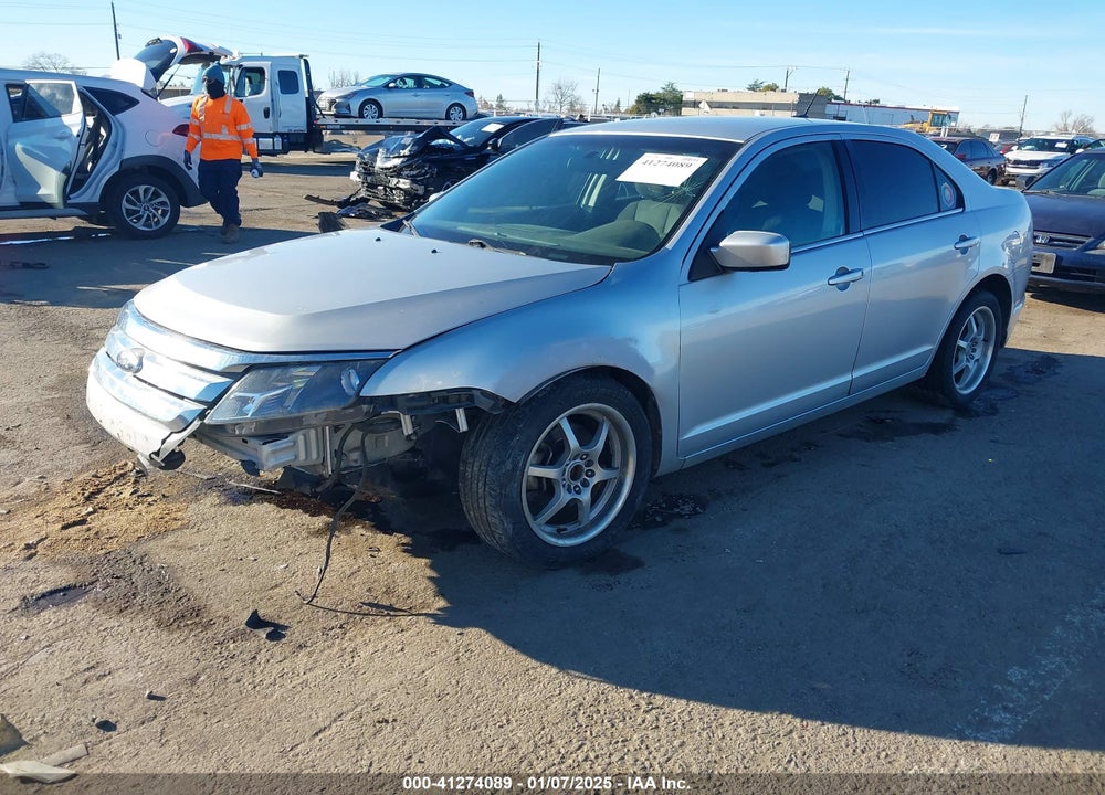 2011 FORD FUSION SE VIN: 3FAHP0HA4BR320703