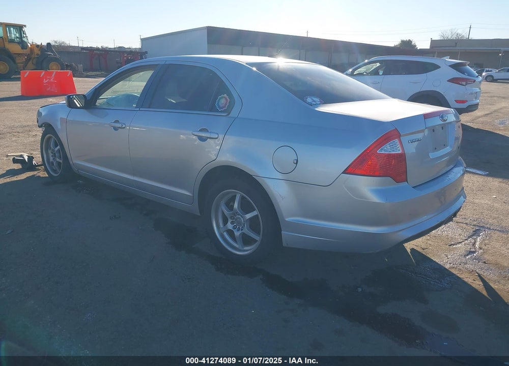 2011 FORD FUSION SE VIN: 3FAHP0HA4BR320703