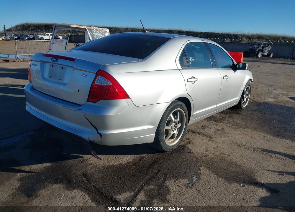 2011 FORD FUSION SE VIN: 3FAHP0HA4BR320703