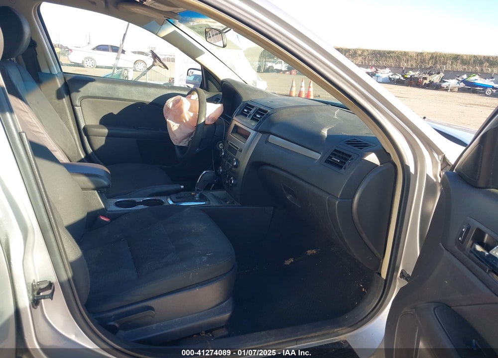 2011 FORD FUSION SE VIN: 3FAHP0HA4BR320703