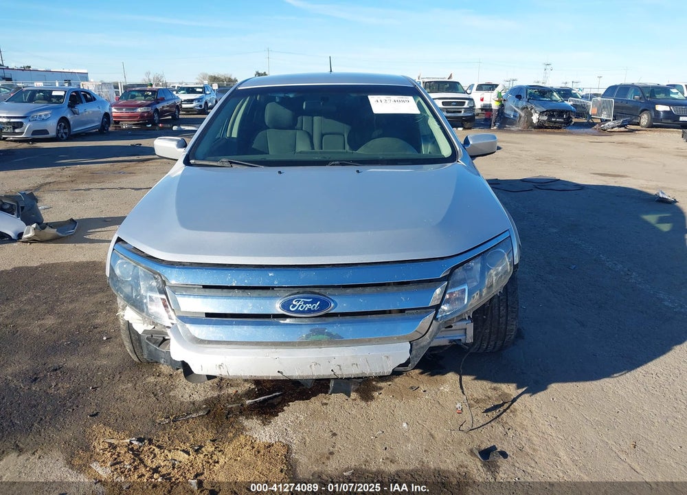 2011 FORD FUSION SE VIN: 3FAHP0HA4BR320703