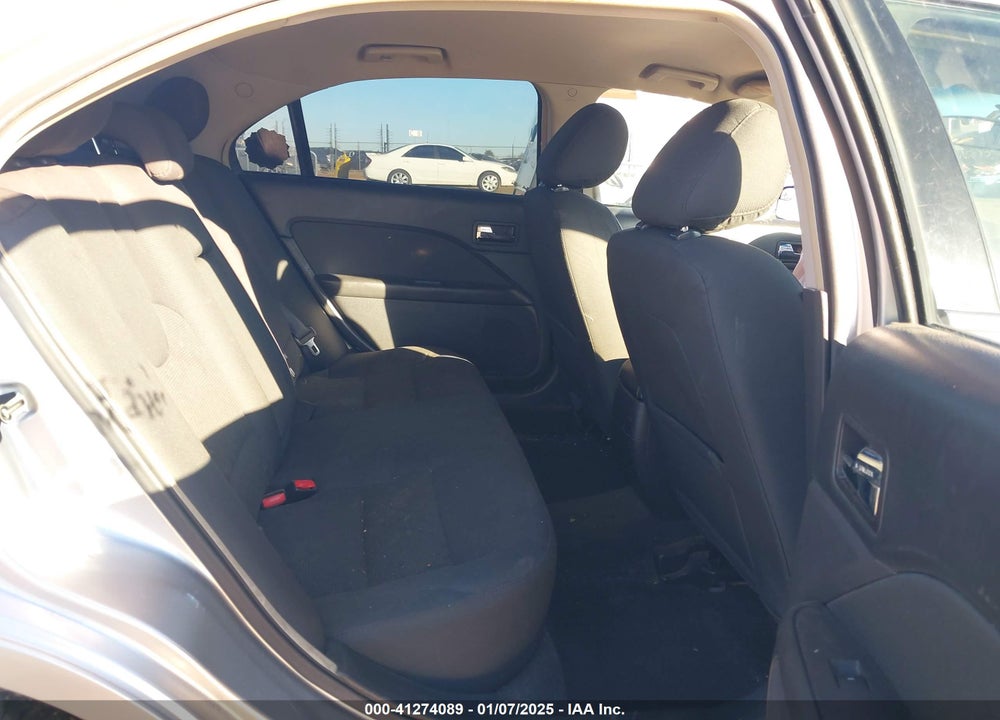 2011 FORD FUSION SE VIN: 3FAHP0HA4BR320703