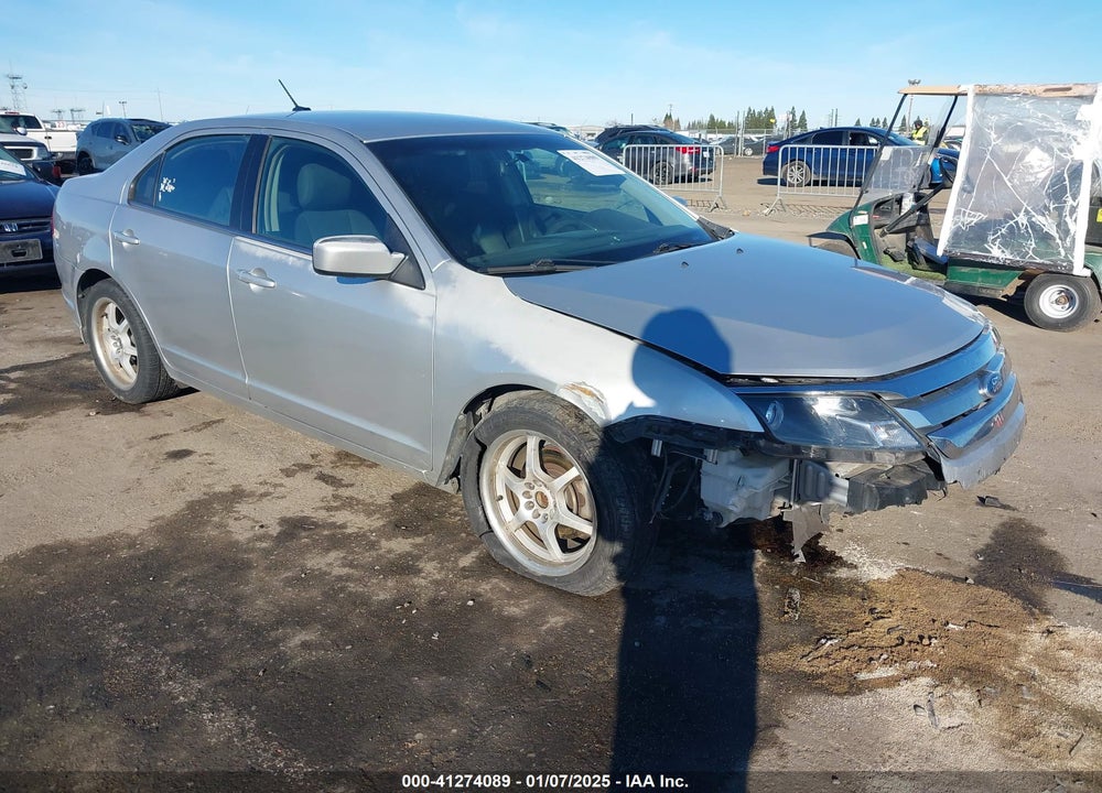 2011 FORD FUSION SE VIN: 3FAHP0HA4BR320703