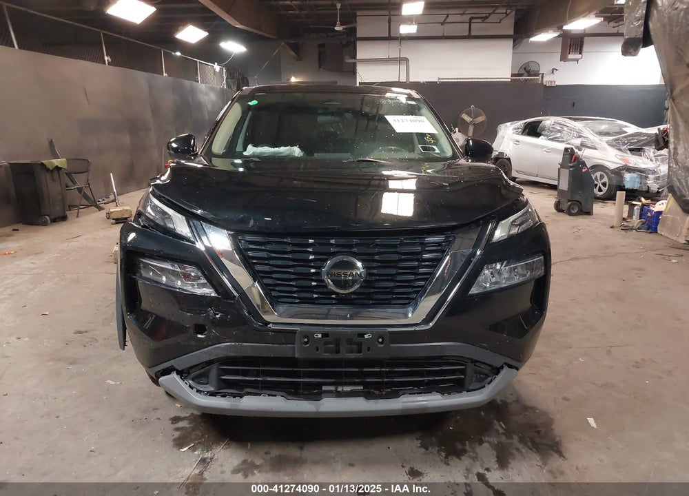 2021 NISSAN ROGUE SV INTELLIGENT AWD VIN: 5N1AT3BB4MC795128