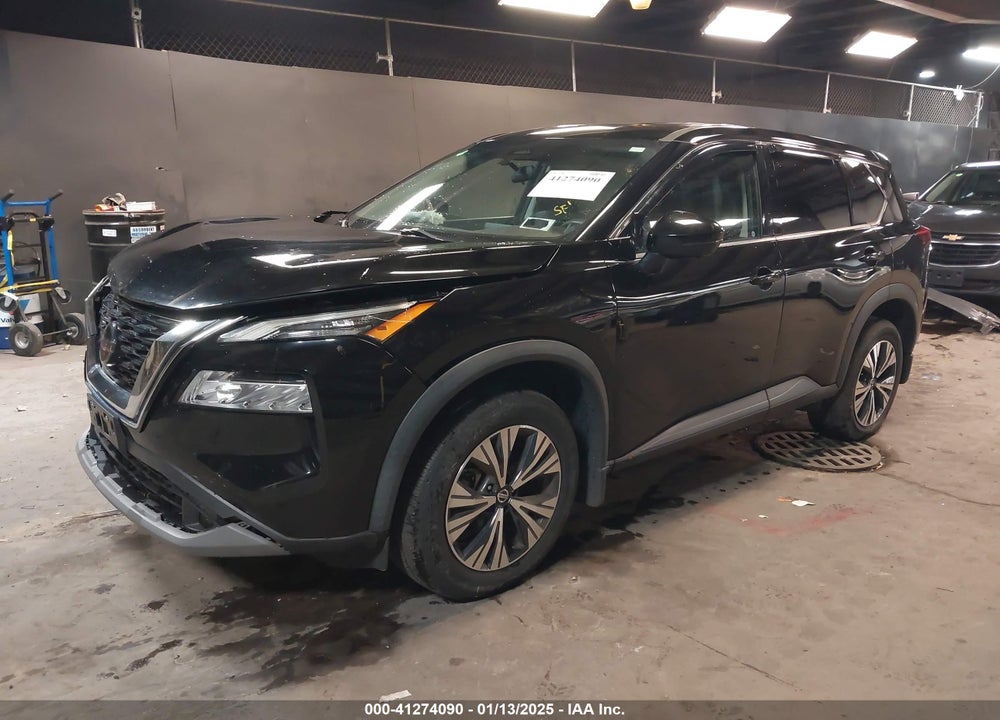 2021 NISSAN ROGUE SV INTELLIGENT AWD VIN: 5N1AT3BB4MC795128